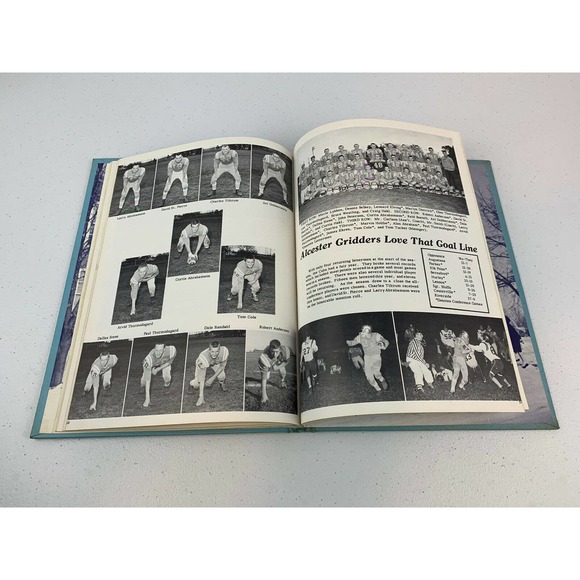 Cubette 1963 Yearbook Alcester High School South Dakota READ - Picture 10 of 11